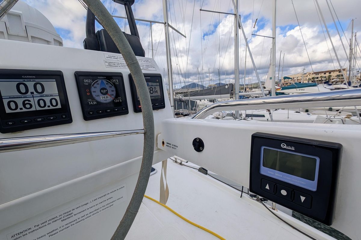 2016 Fountaine Pajot SABA 50