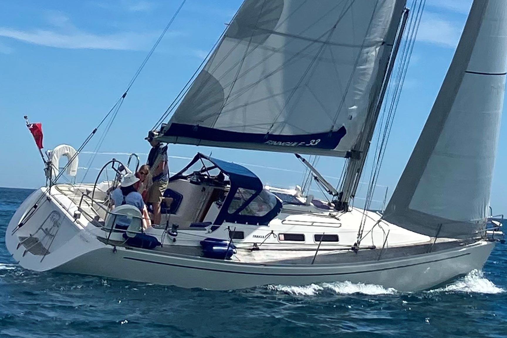 2008 Finngulf 33 for sale in Fowey, Cornwall, United Kingdom