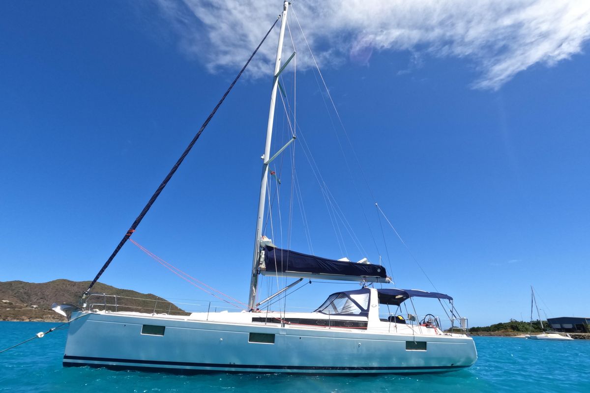 2017 Beneteau Oceanis 48