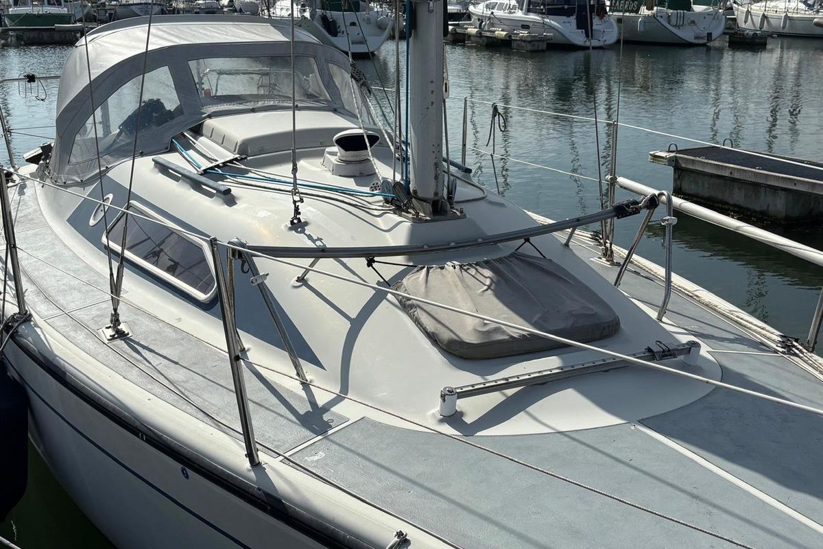 1988 Dehler 28