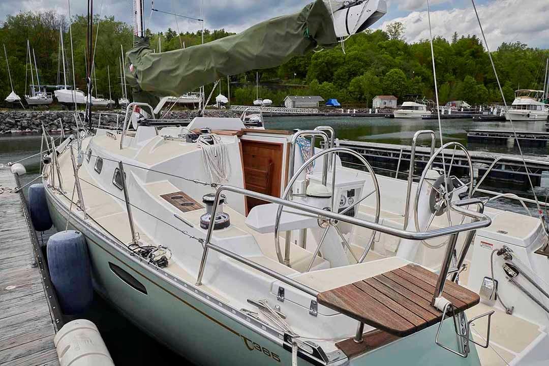 2022 Tartan 365 for sale in Port Henry, New York