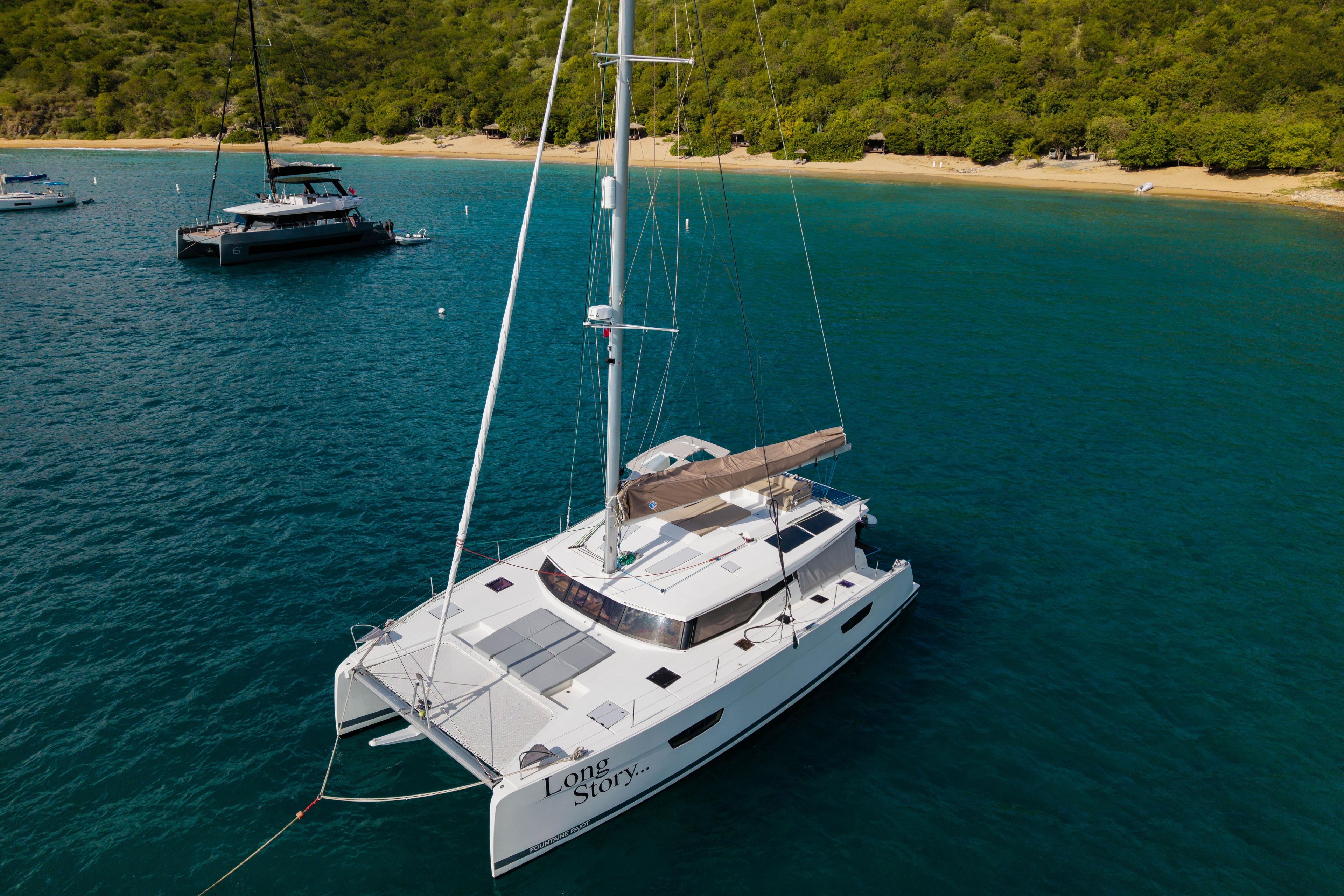 2019 Fountaine Pajot Saona 47