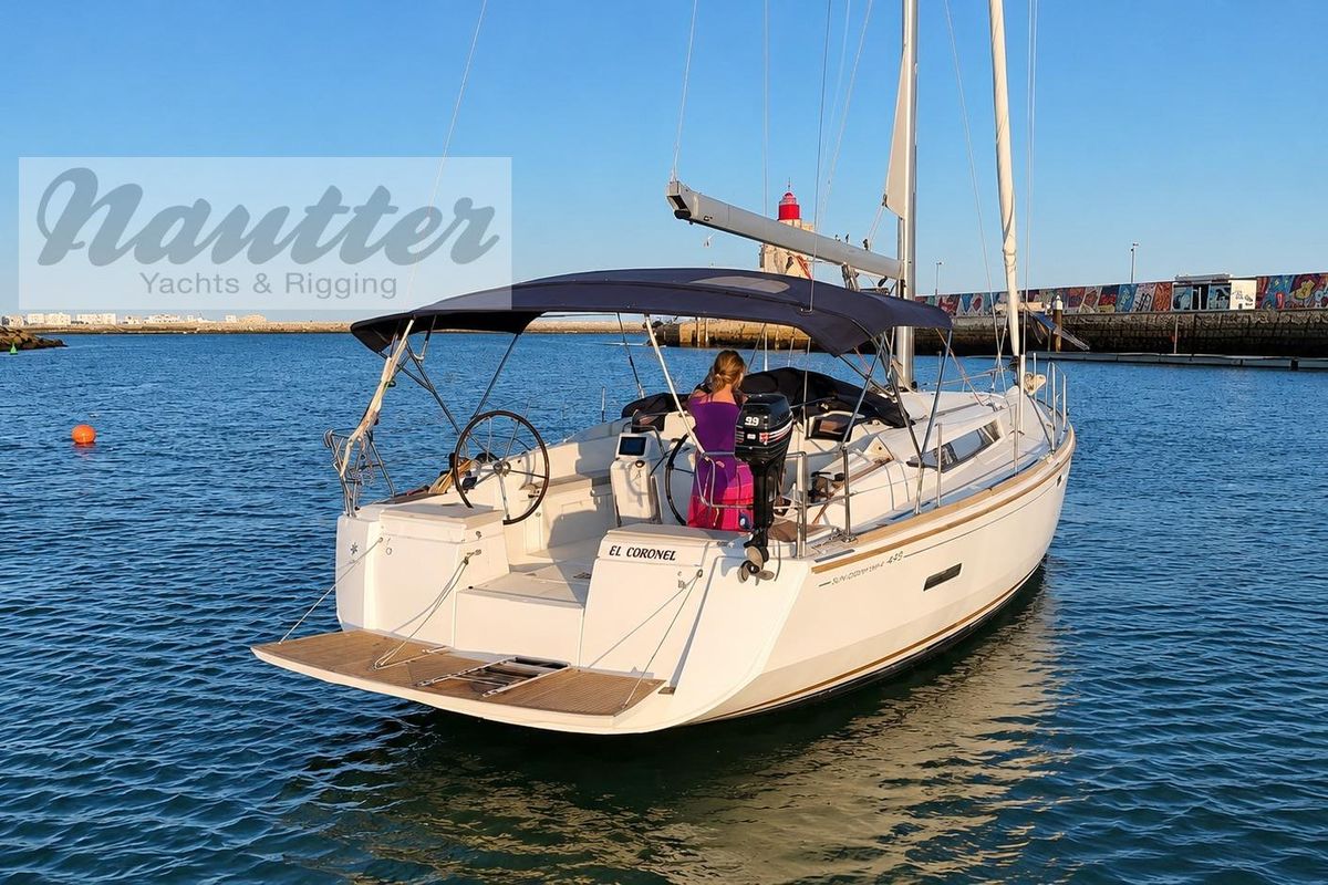 2018 Jeanneau Sun Odyssey 449