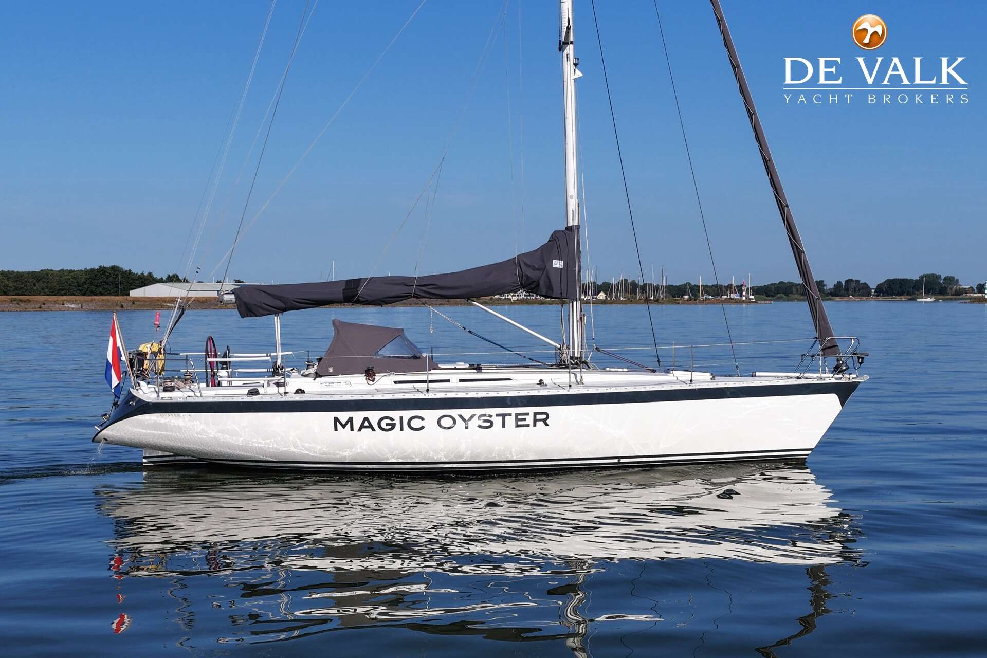 1982 Oyster 41 R for sale in Hindeloopen, Netherlands