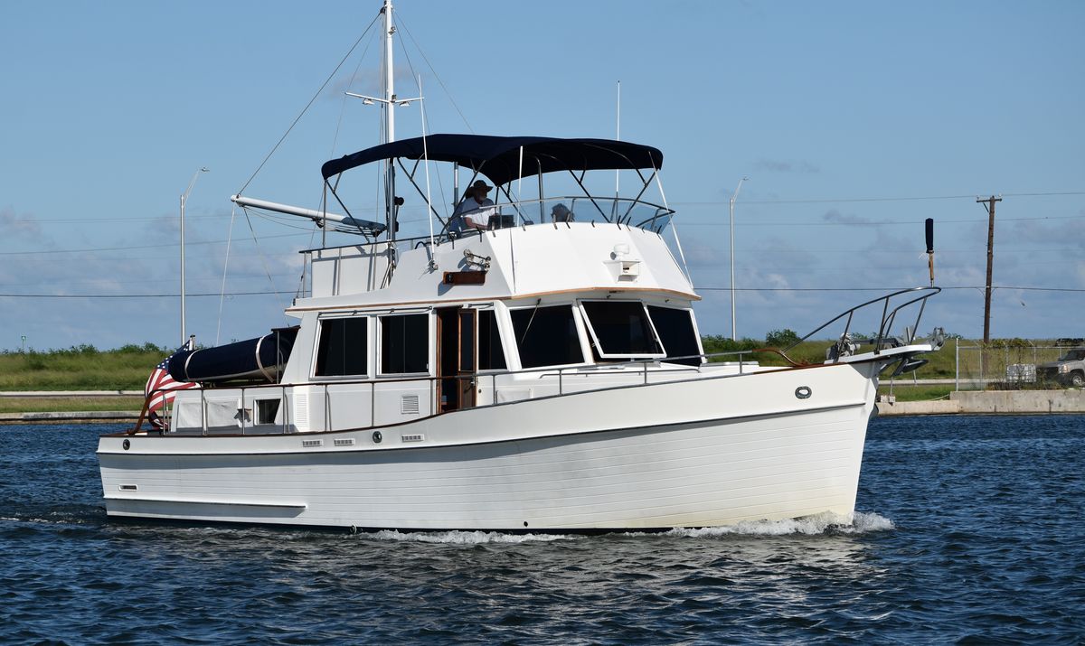 1987 Grand Banks 46 Classic