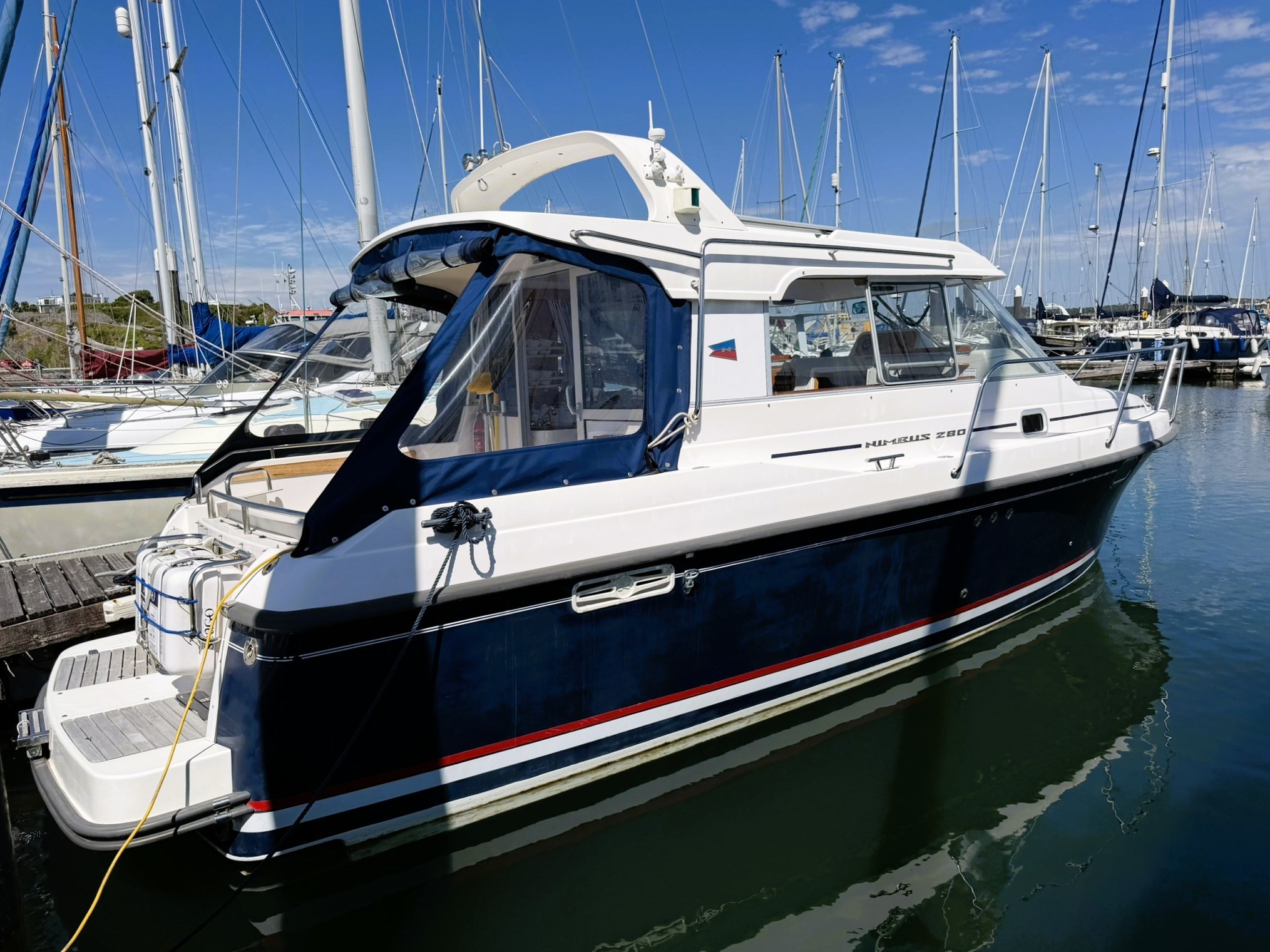 2000 Nimbus 280 Coupe for sale in Plymouth, Devon, United Kingdom
