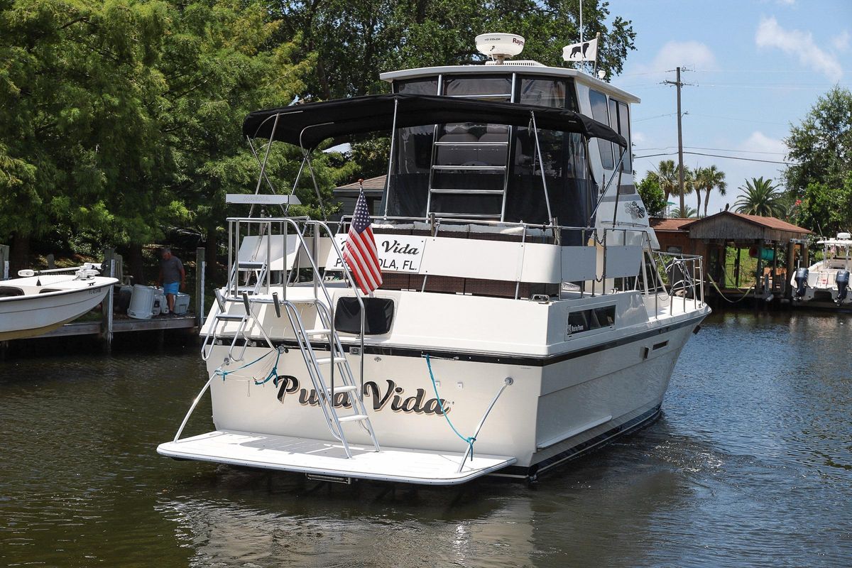 1987 Hatteras 40 Double Cabin