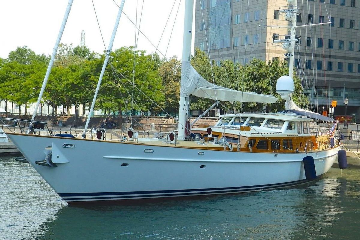 1992 Palmer Johnson Cruising Ketch