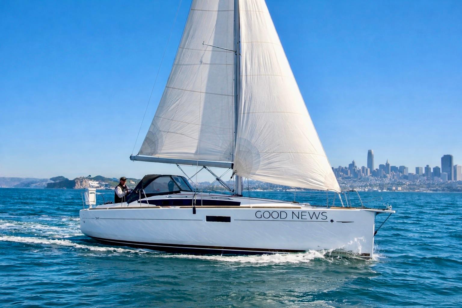 2021 Jeanneau Sun Odyssey 349 for sale in Emeryville, California