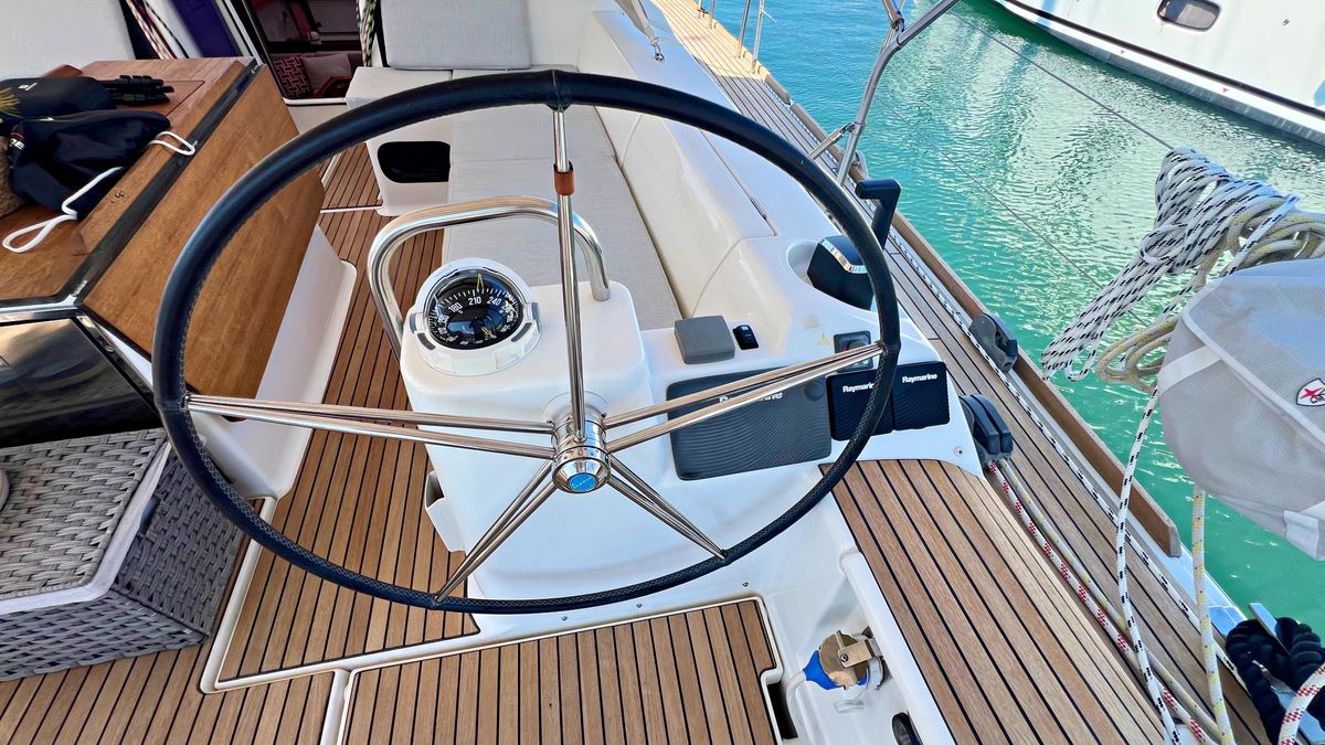 2014 Dufour 500 Grand Large