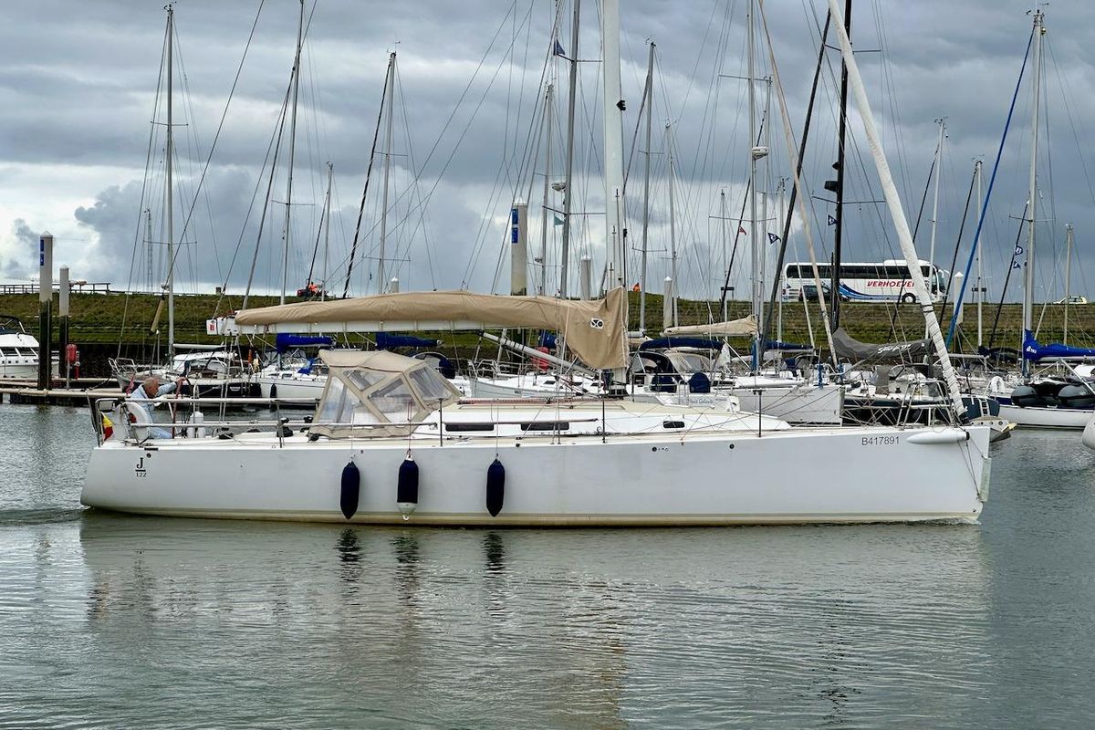 2007 J/Boats J/122