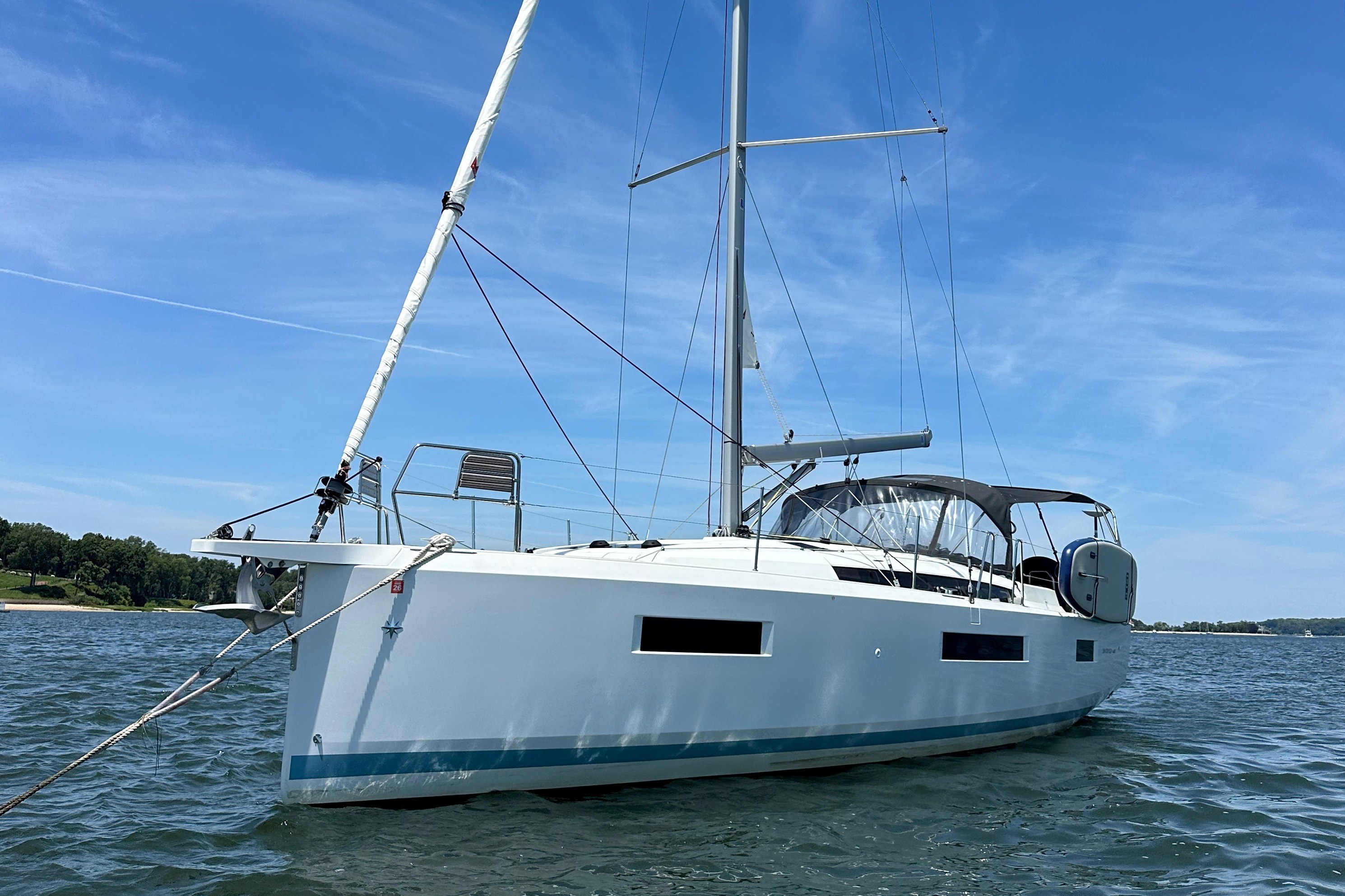 2024 Jeanneau Sun Odyssey 440 for sale in Huntington, New York