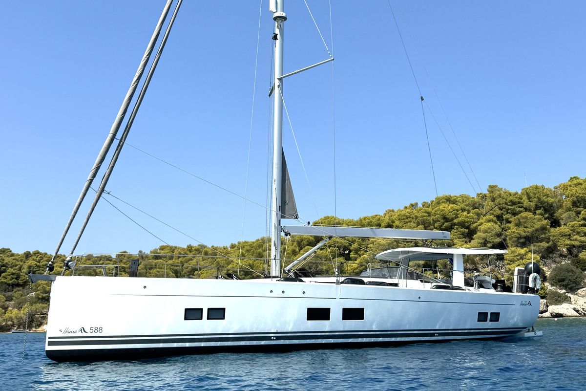2021 Hanse 588
