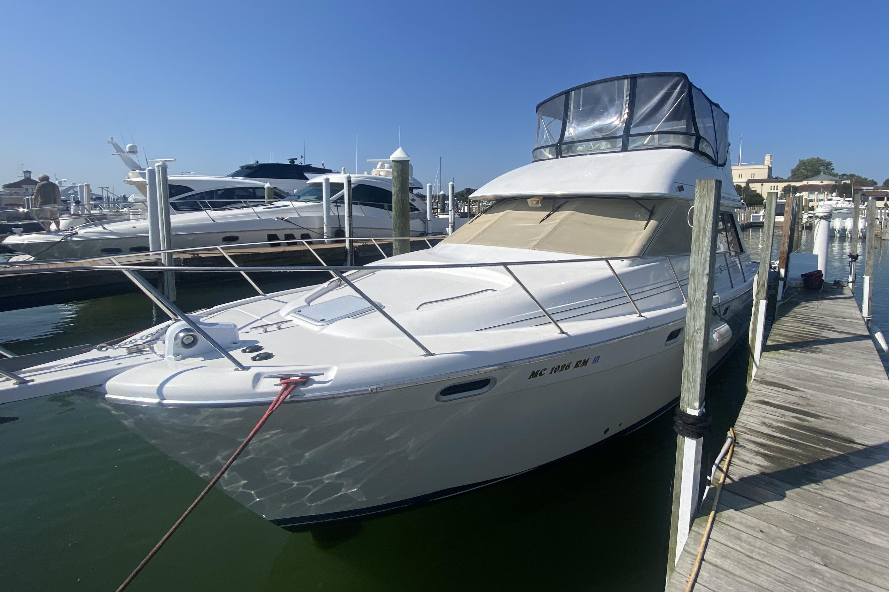 1997 Bayliner 3988 Motoryacht