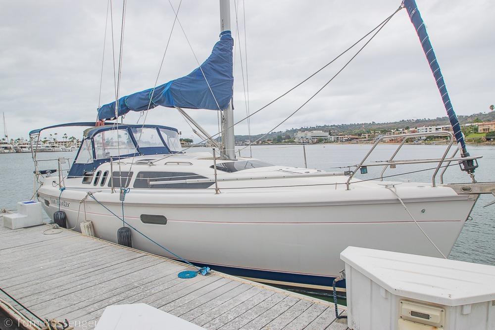 1995 Hunter 336 Boats