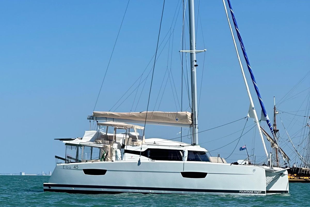 2025 Fountaine Pajot Elba 45 Catamaran