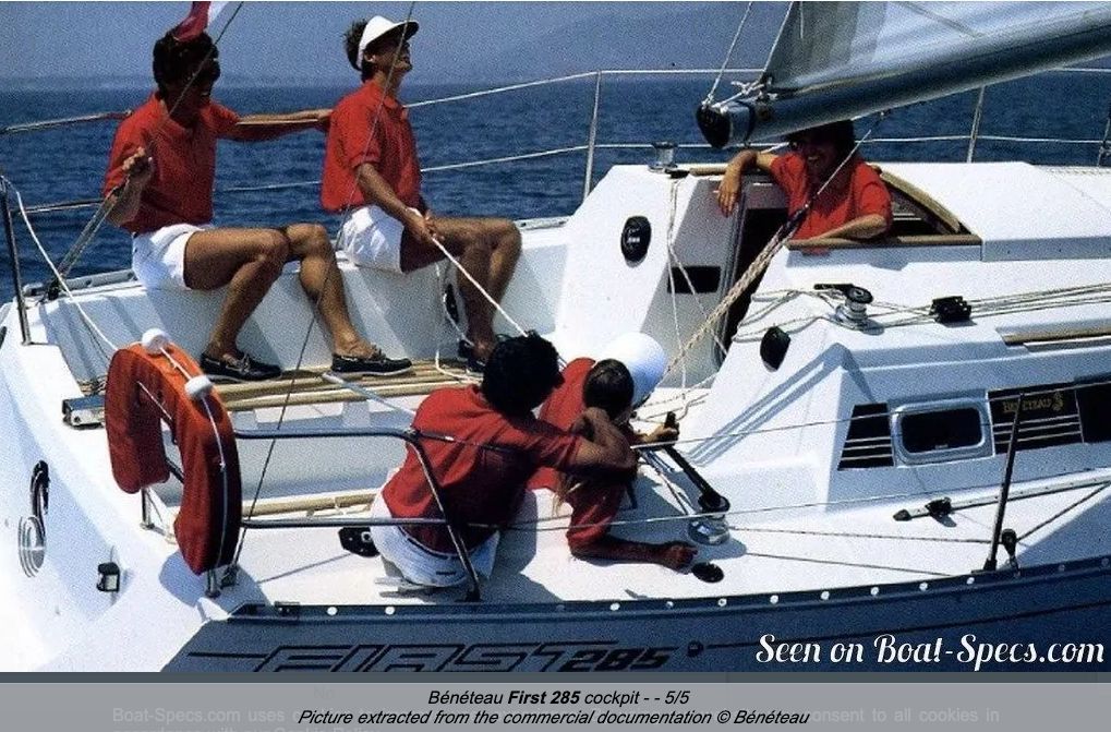 1988 Beneteau First 285 for sale in St. Petersburg, Florida 28 ft