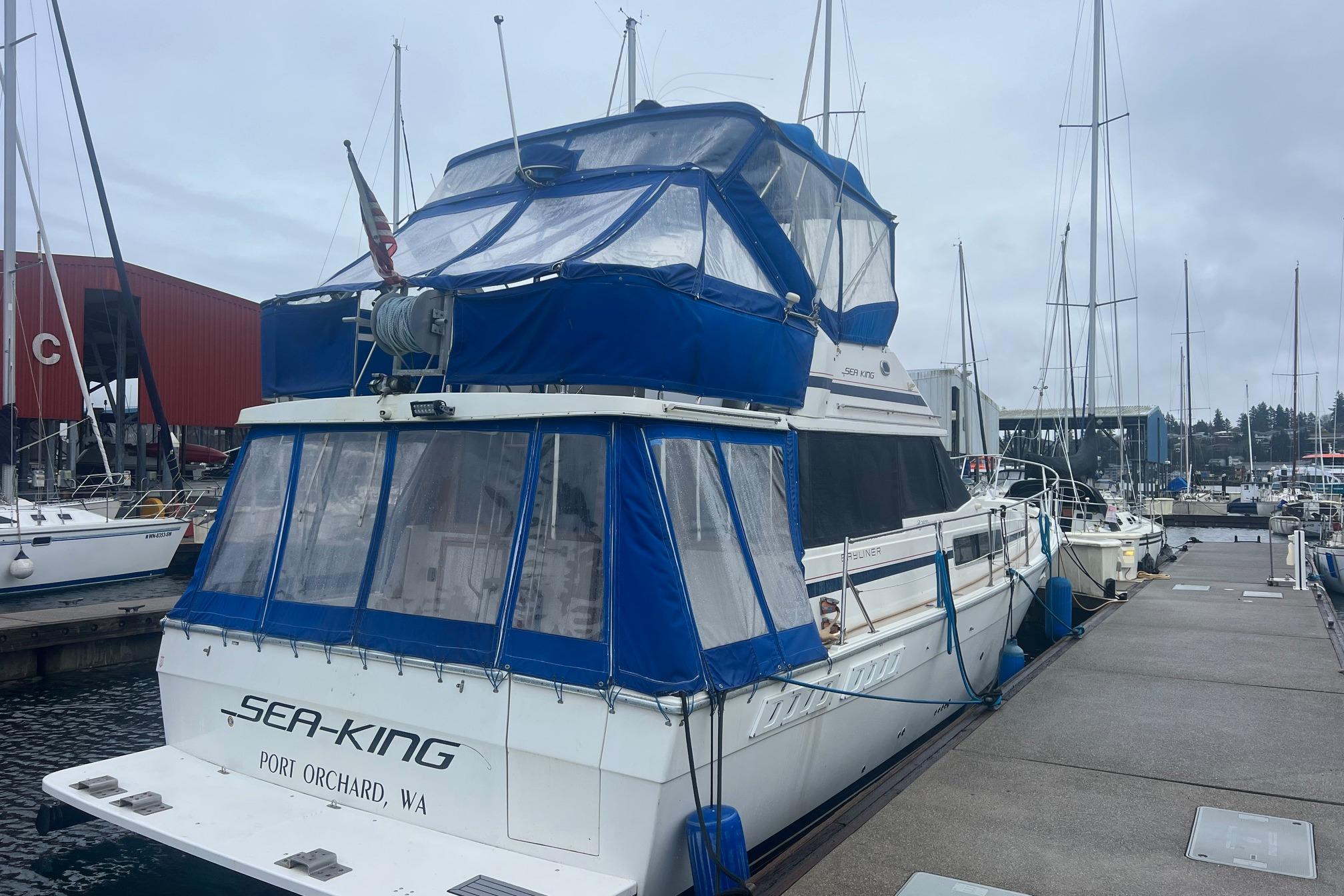 1986 Bayliner 3870 Motoryacht for sale in Port Orchard, Washington