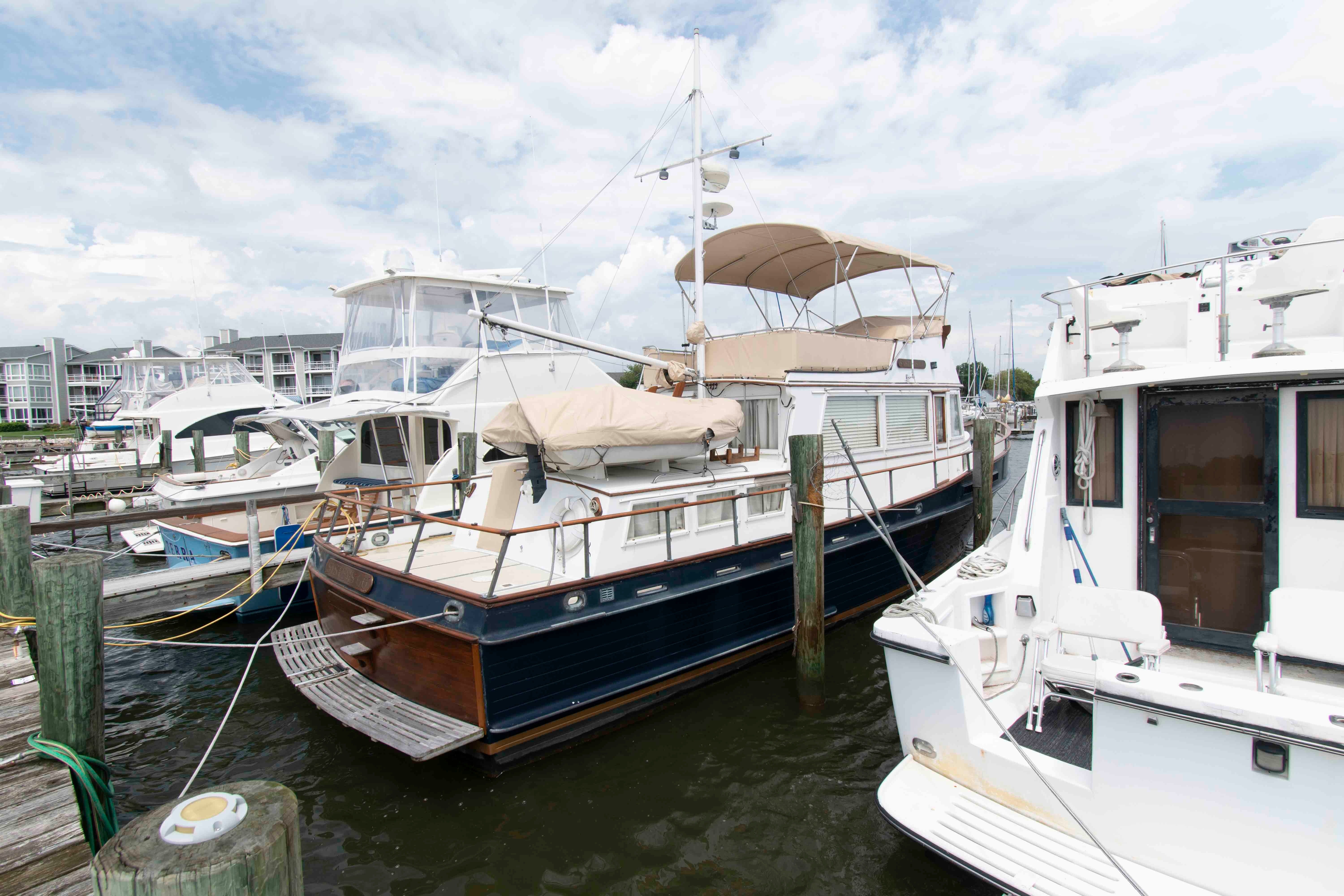 1974 Grand Banks 42 Classic