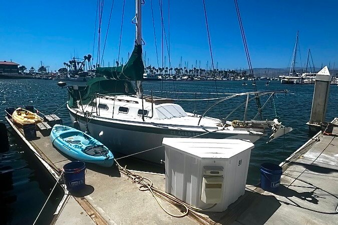 1972 Ericson 29