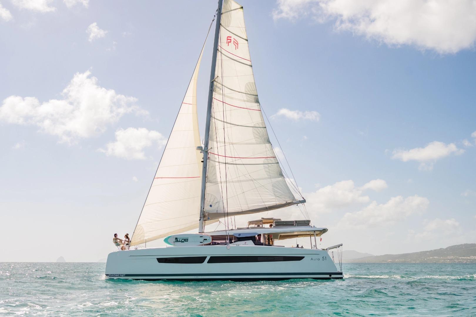 2022 Fountaine Pajot Aura 51 Catamaran for sale in Pointe-à-Pitre, Guadeloupe
