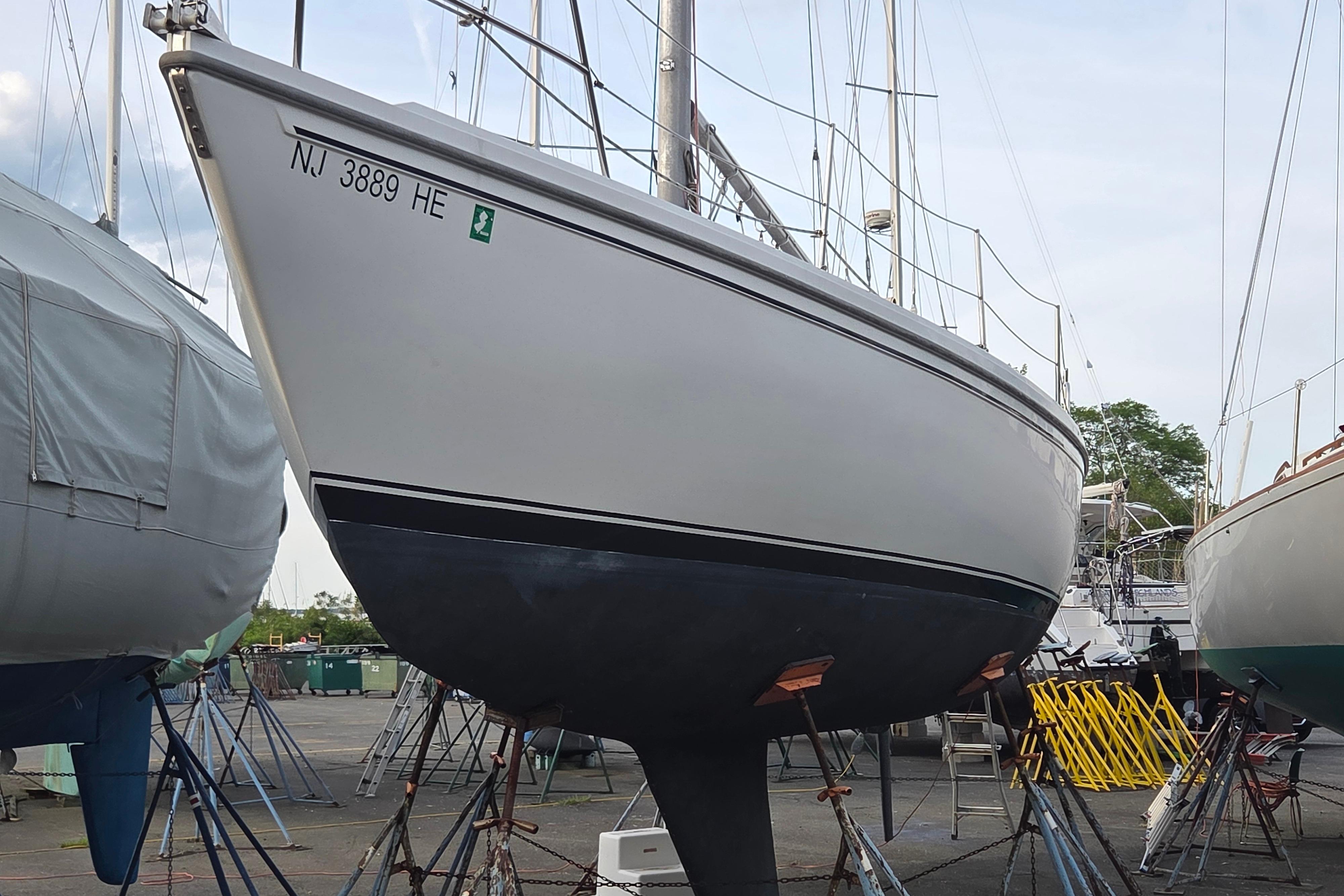 1986 Catalina 34