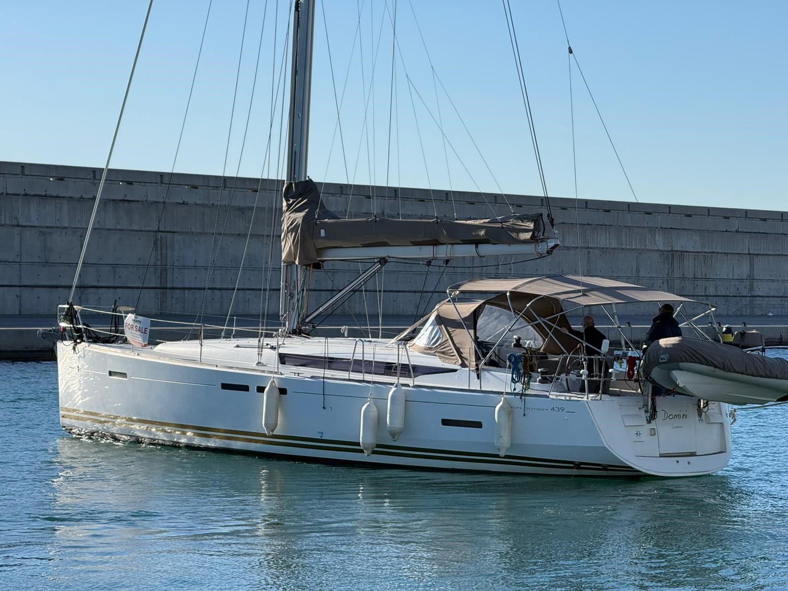 2014 Jeanneau Sun Odyssey 439 Boats