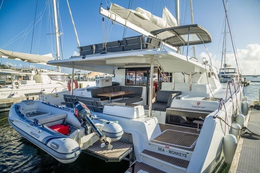 2022 Fountaine Pajot Elba 45 Catamaran