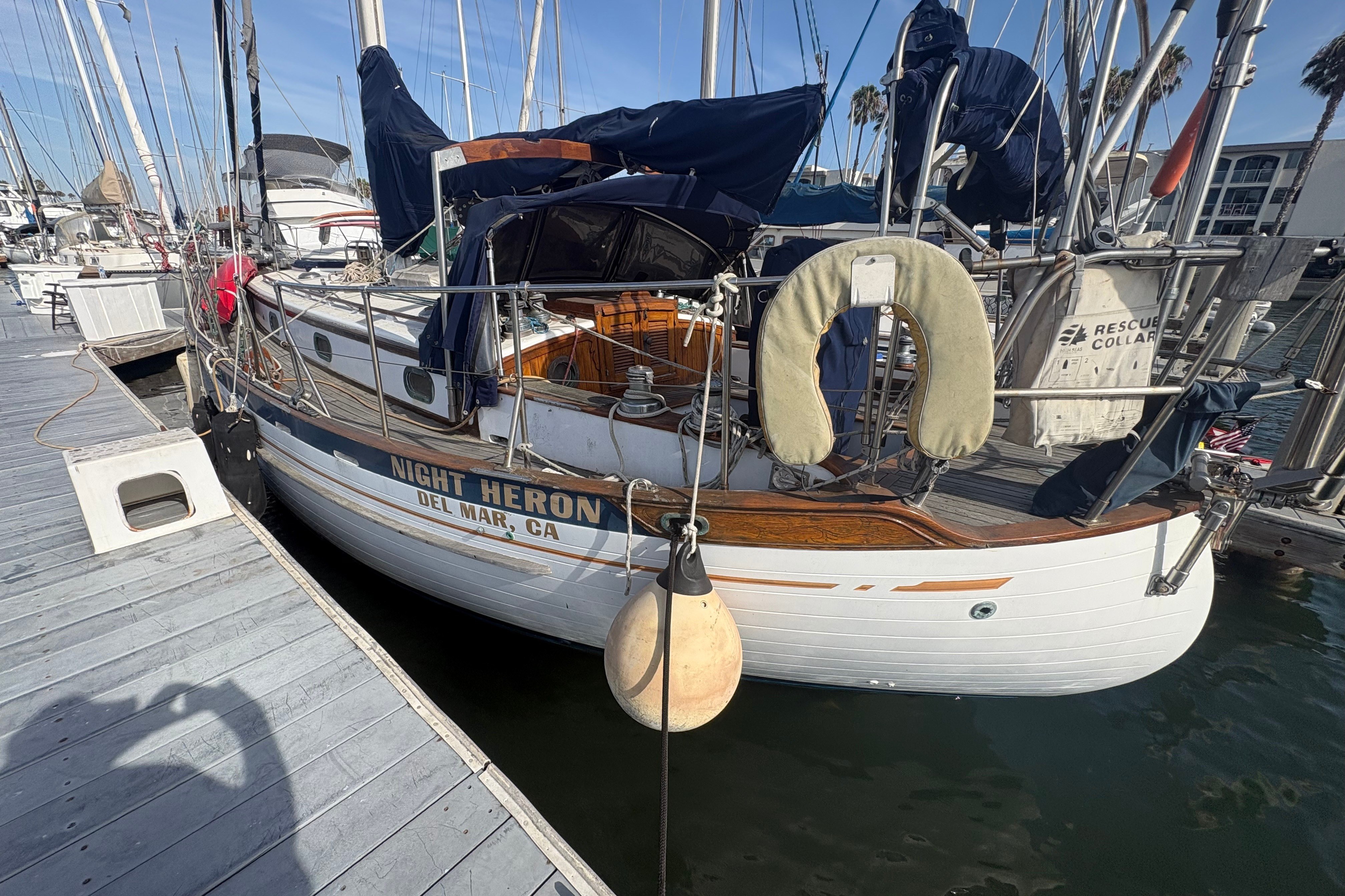 1977 Tayana 37 Ct en venta en Marina Del Rey, California