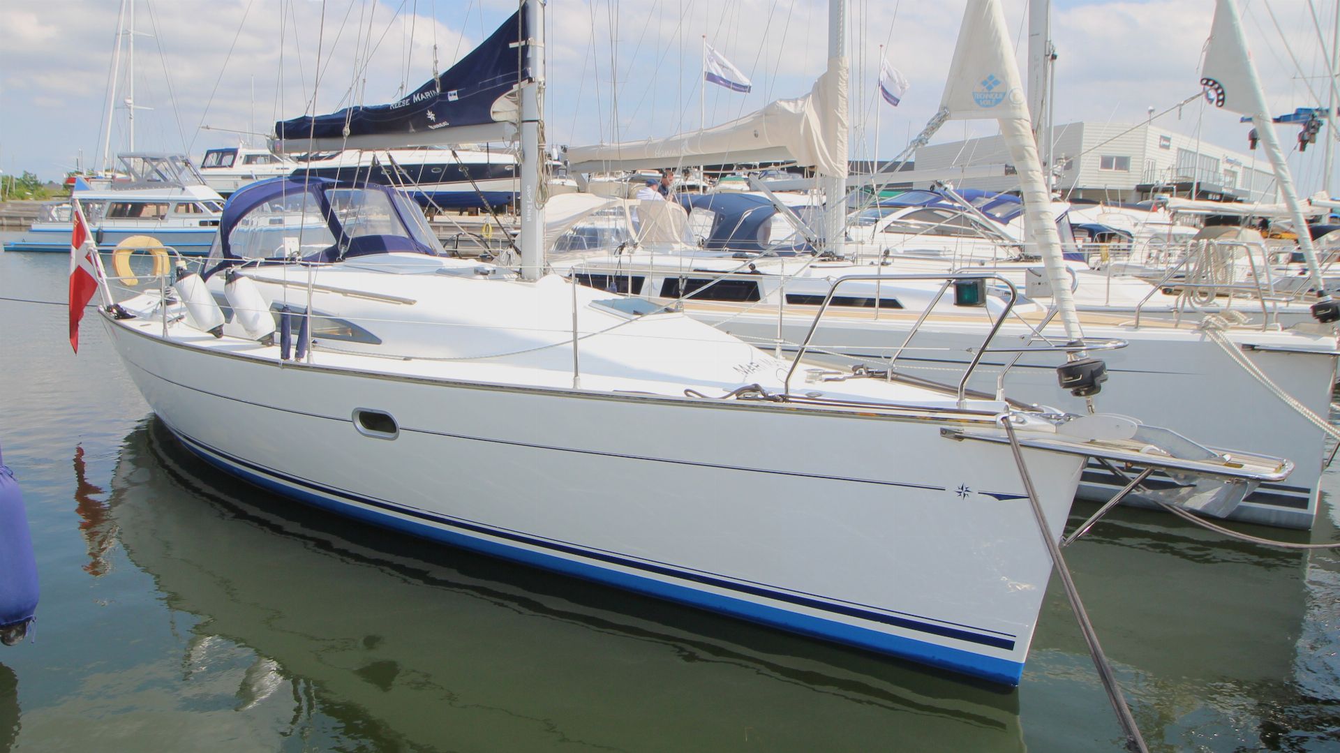 2005 Jeanneau 32 Sun Odyssey Legende for sale in Ishøj, Denmark