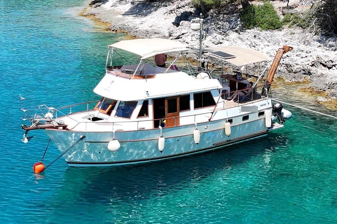 1985 Edership Trawler 39
