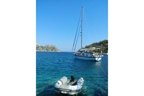 1985 Siltala Nauticat 40 Sloop