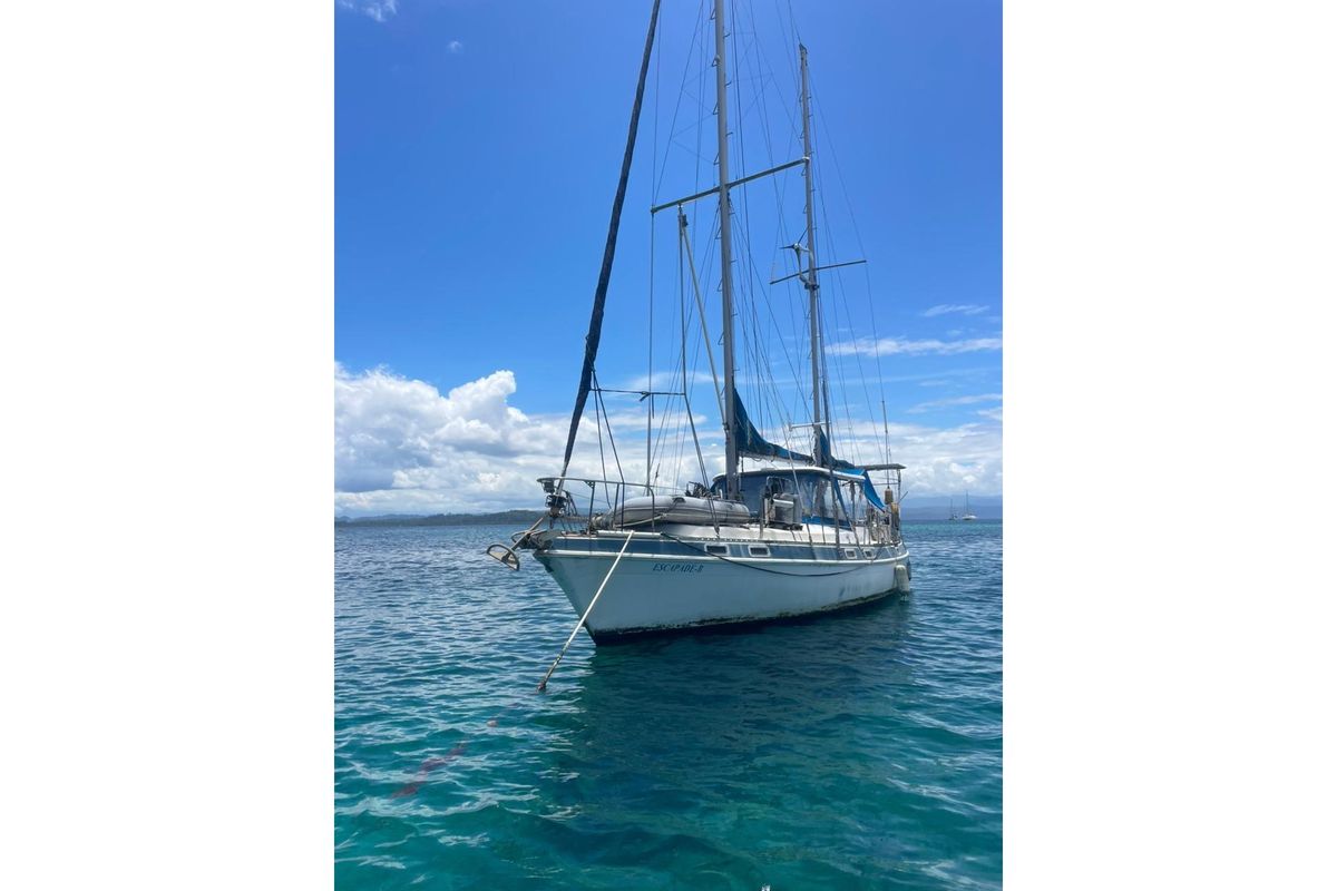 1982 Morgan Out Island 41