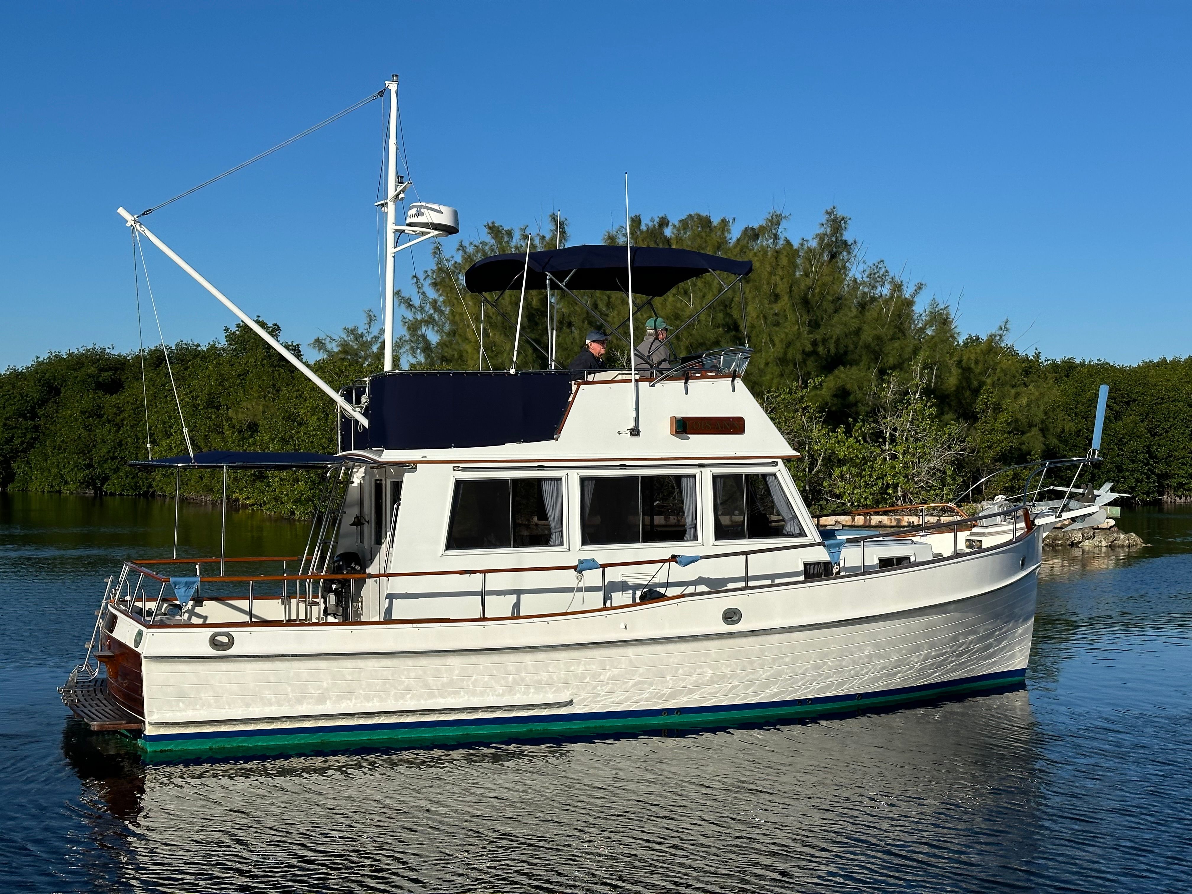 1990 Grand Banks 32 Sedan for sale in Key Largo, Florida
