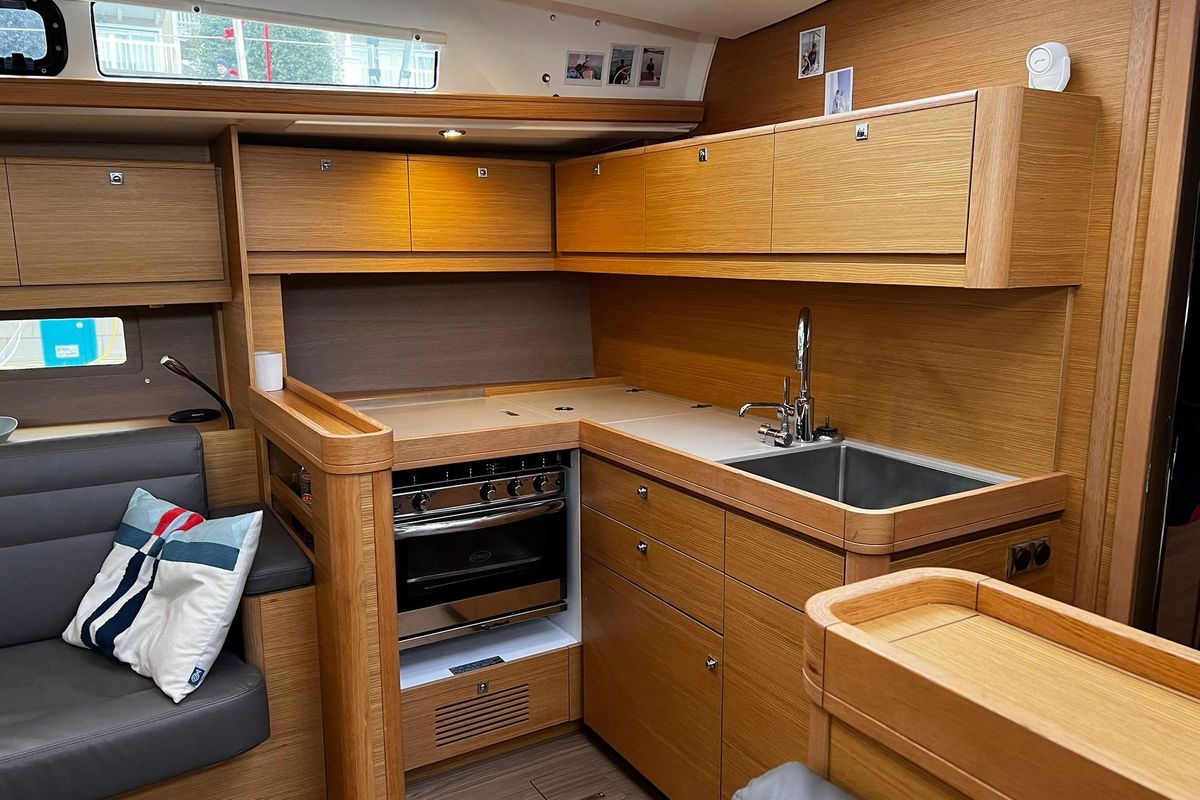 2017 Dufour 460 Grand Large