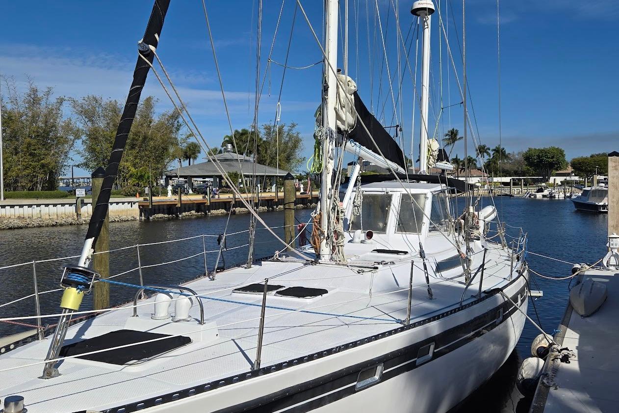 1982 Tayana Center Cockpit Cutter Ketch for sale in Fort Myers, Florida