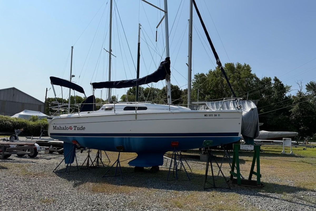 2013 Marlow-Hunter 27