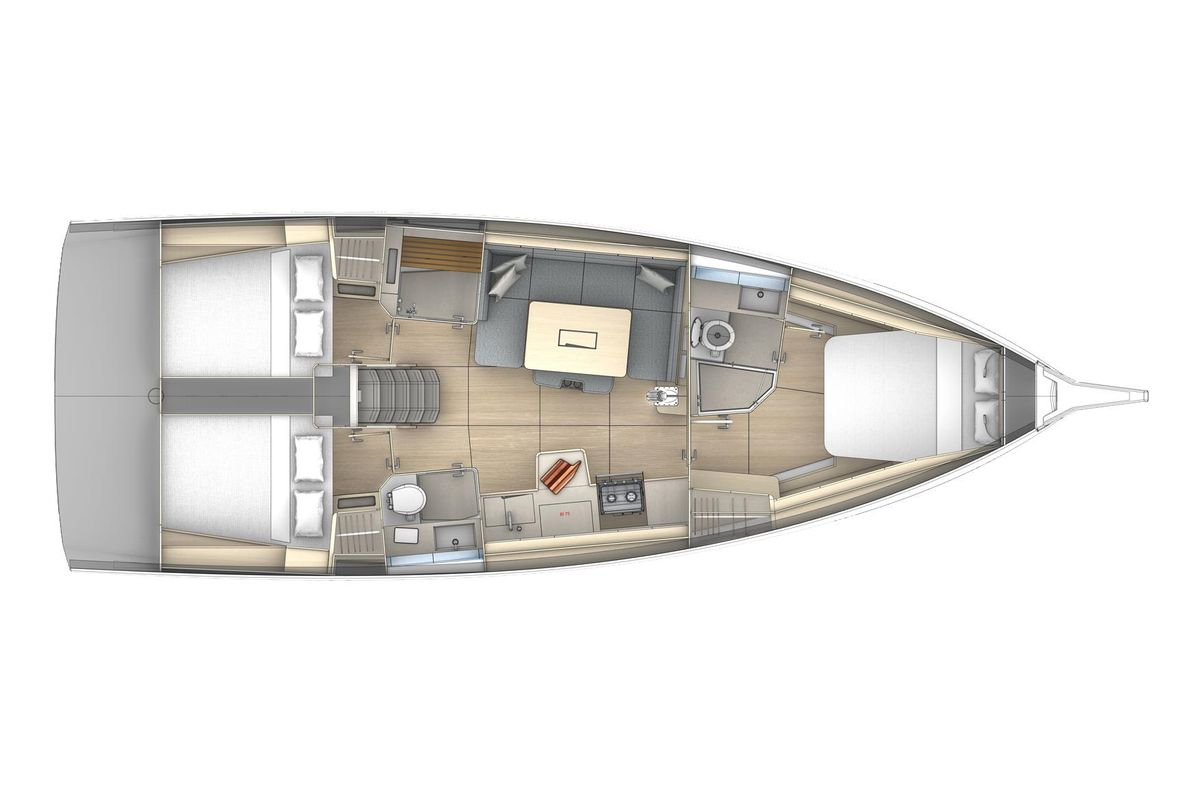 2026 Dufour 41