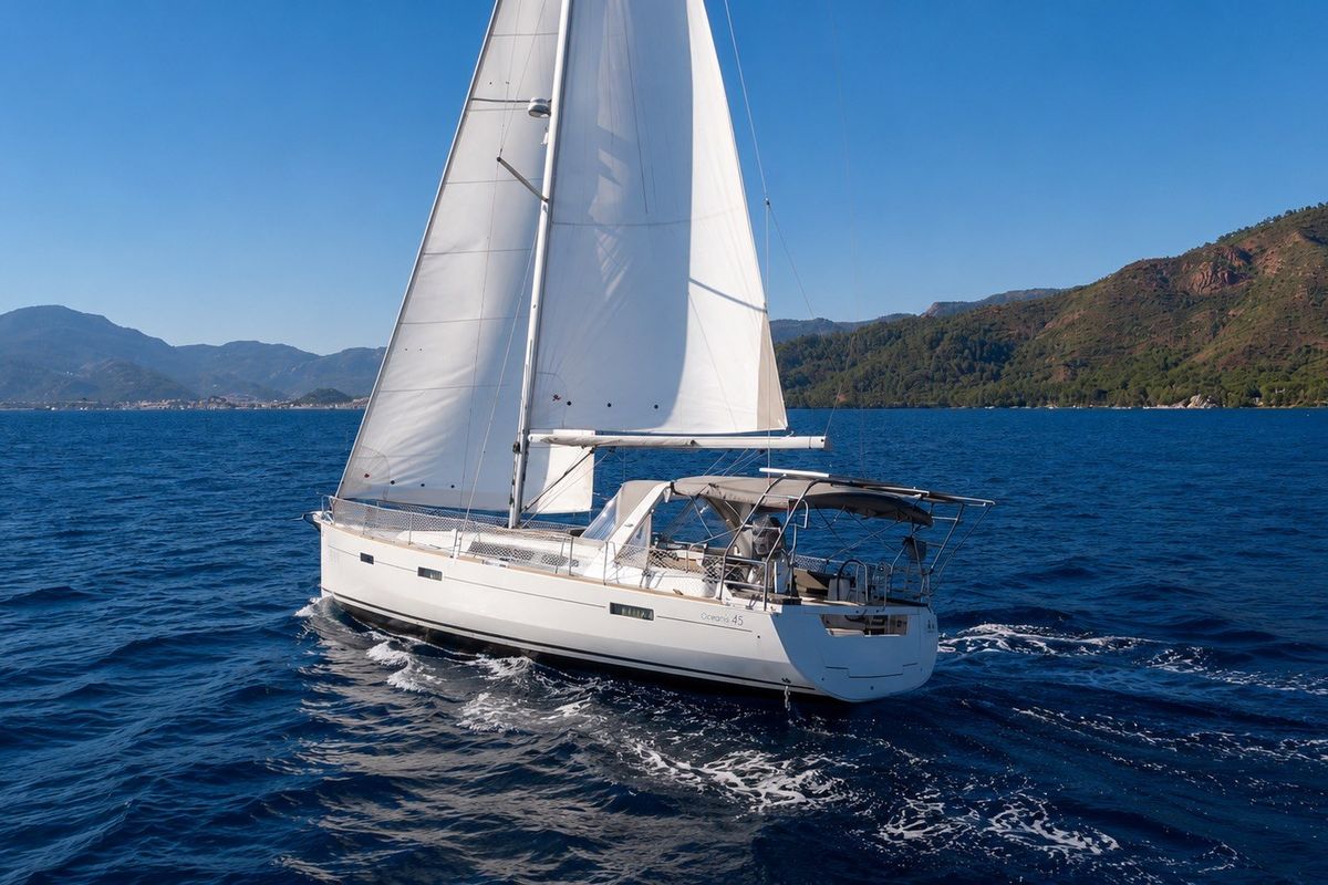 2017 Beneteau Oceanis 45