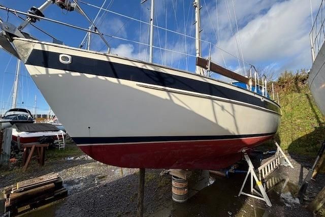 1987 Hallberg-Rassy 94 Kutter