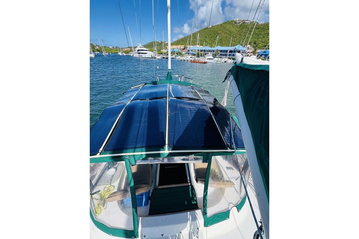 1982 Irwin 41 CC Ketch