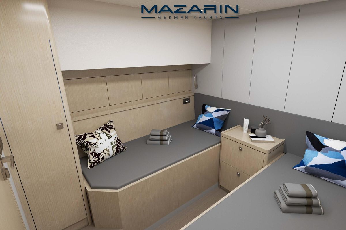 2026 Mazarin 55 Iyacht Performance Catamaran