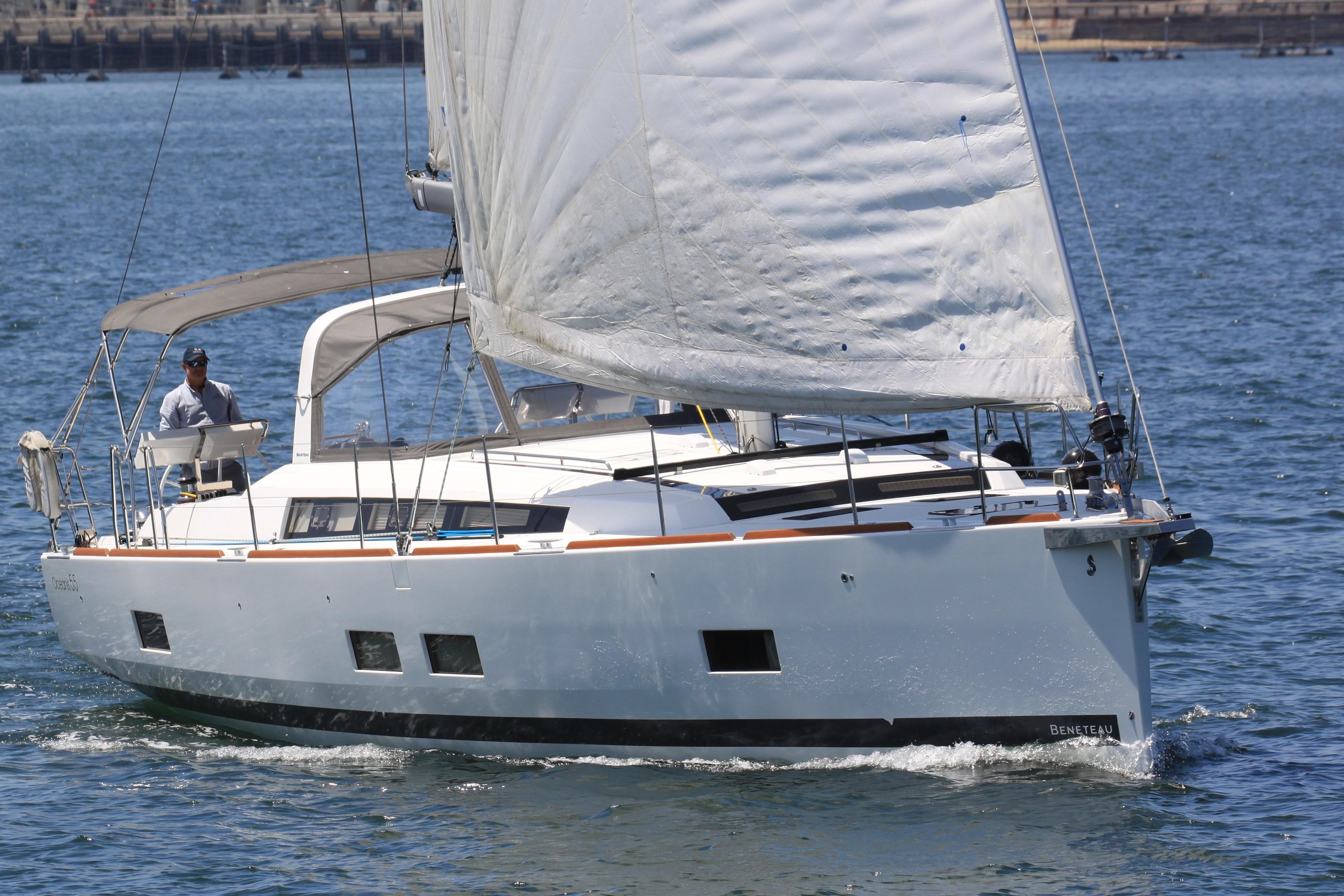 2016 Beneteau Oceanis 55 for sale in La Playa, California