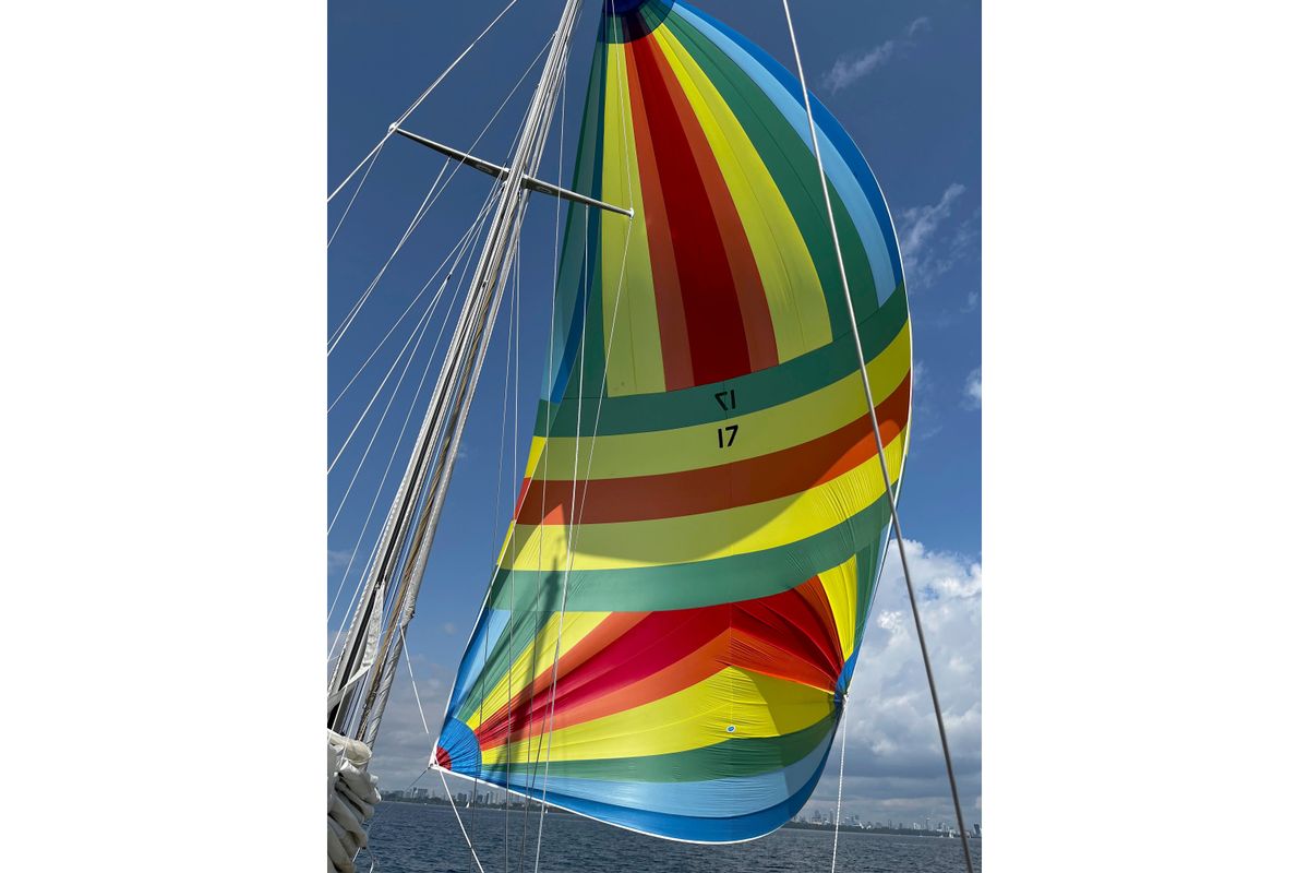 1978 Shannon 38 Ketch