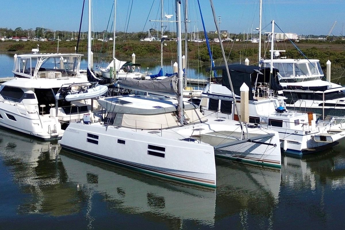 2019 Nautitech 40 Open