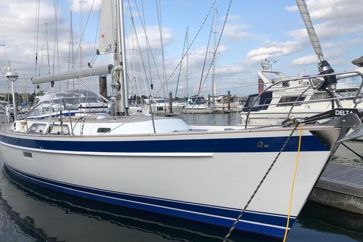 2020 Hallberg-Rassy 48 Mkii