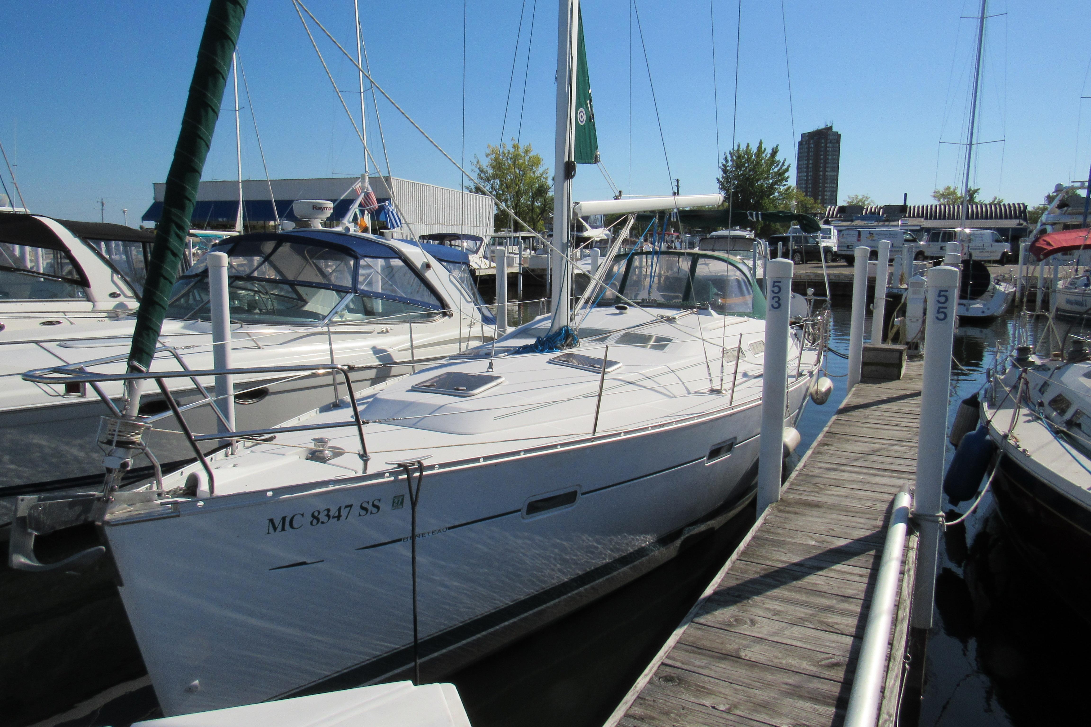 2005 Beneteau Oceanis Clipper 373 Boats