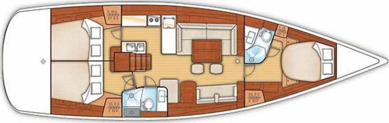 2007 Beneteau Oceanis 50