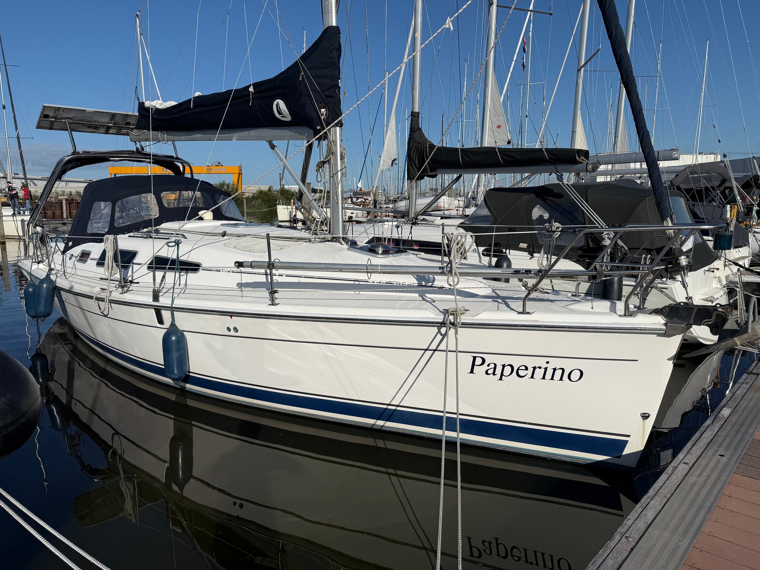2008 Hunter Legend 33 for sale in Verkoophaven, Netherlands