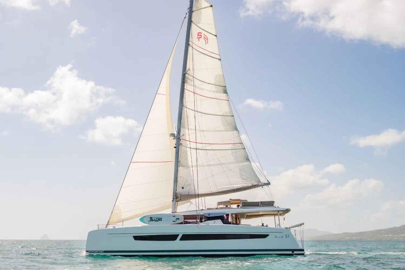 2022 Fountaine Pajot Aura 51 Catamaran